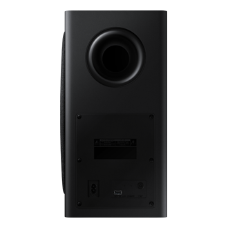 subwoofer-back Black