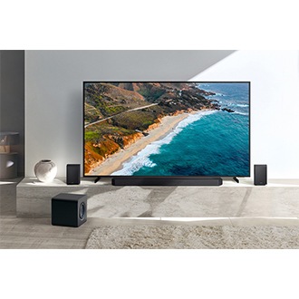 Саундбар Q-серии HW-Q930F (2025) Титановый черный