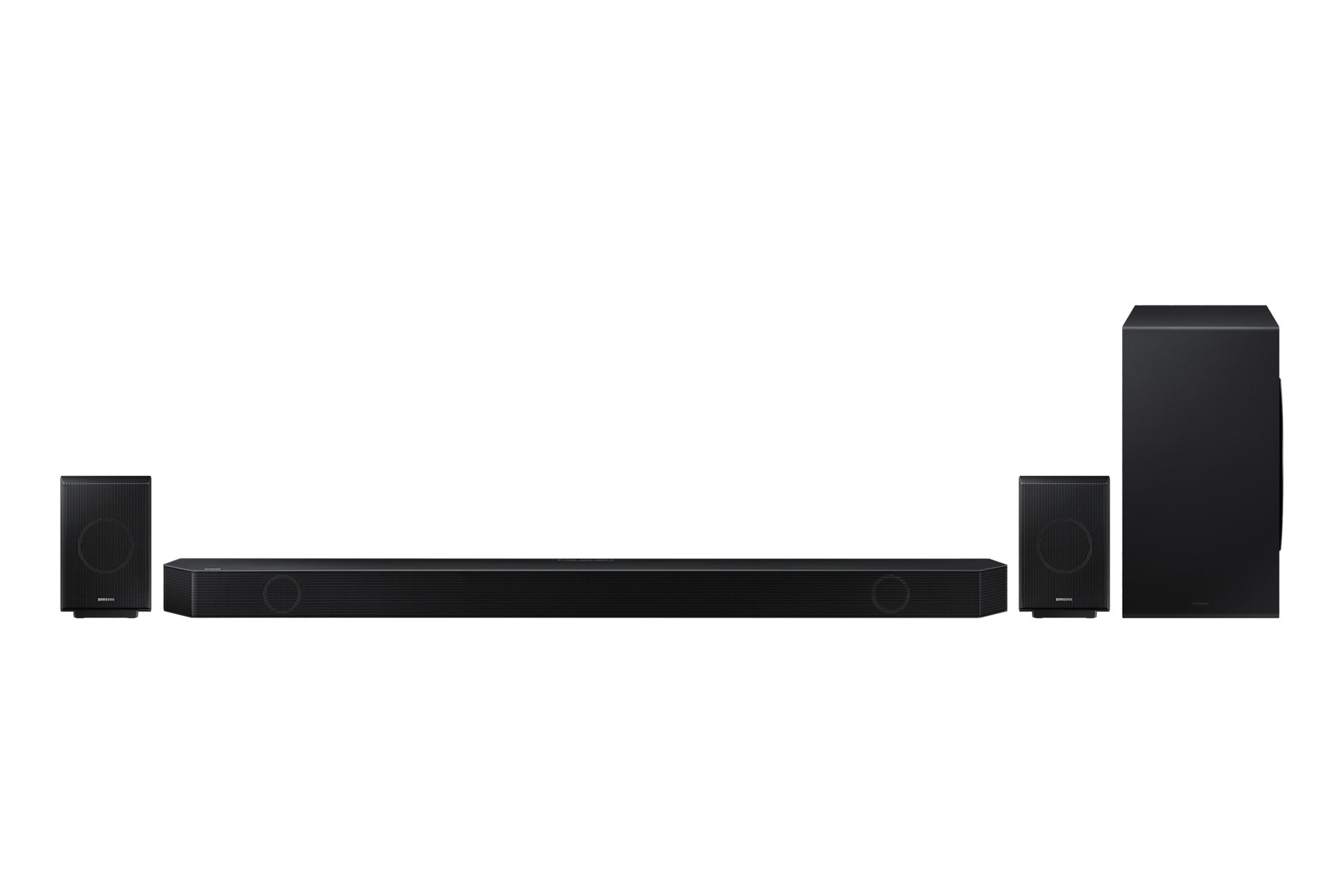 Саундбар Samsung HW-Q990B, 11.1.4-канальный звук, 656 Вт, беспроводной -  купить, цена | Samsung РОССИЯ