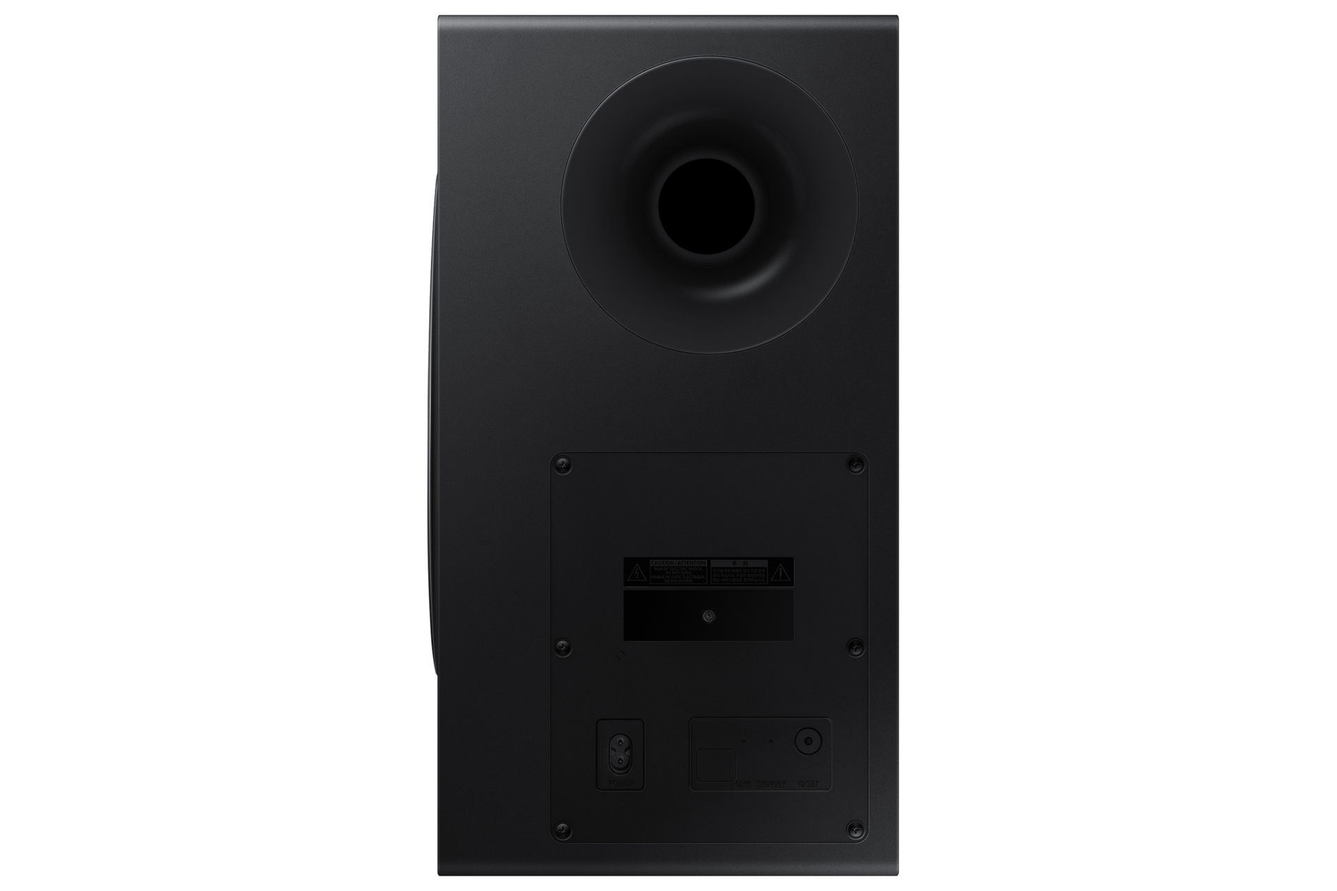 subwoofer-back Black