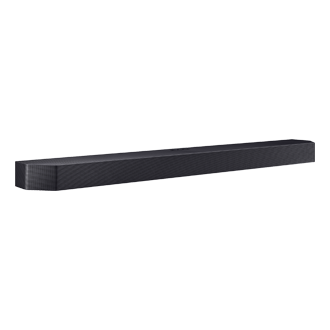 Q-Series Soundbar HW-Q990H 11.1.4ch Subwoofer & Rear Speaker (2026) Dynamic-L-perspective Black 