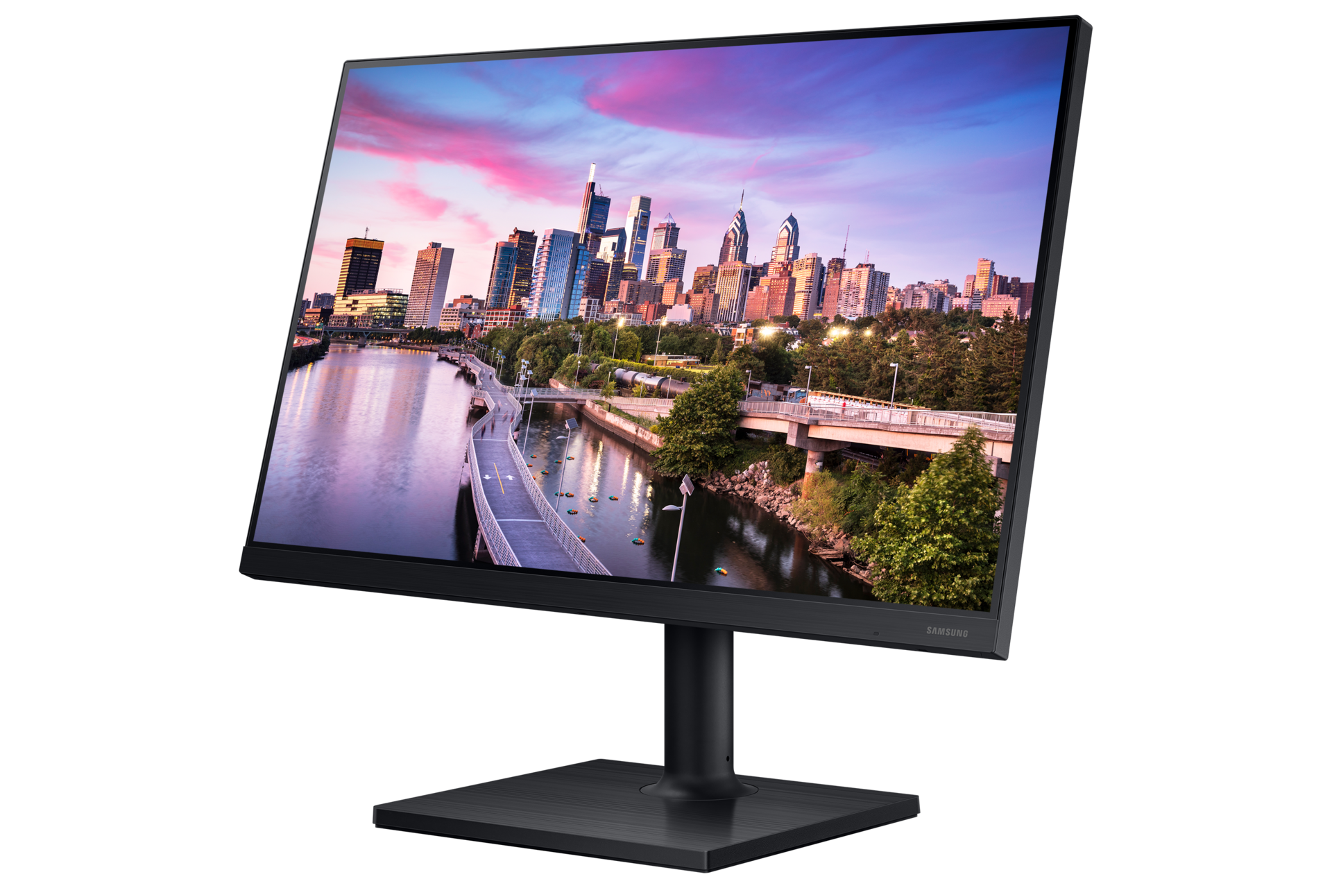 S ips мониторы. Монитор Samsung f24t450fq