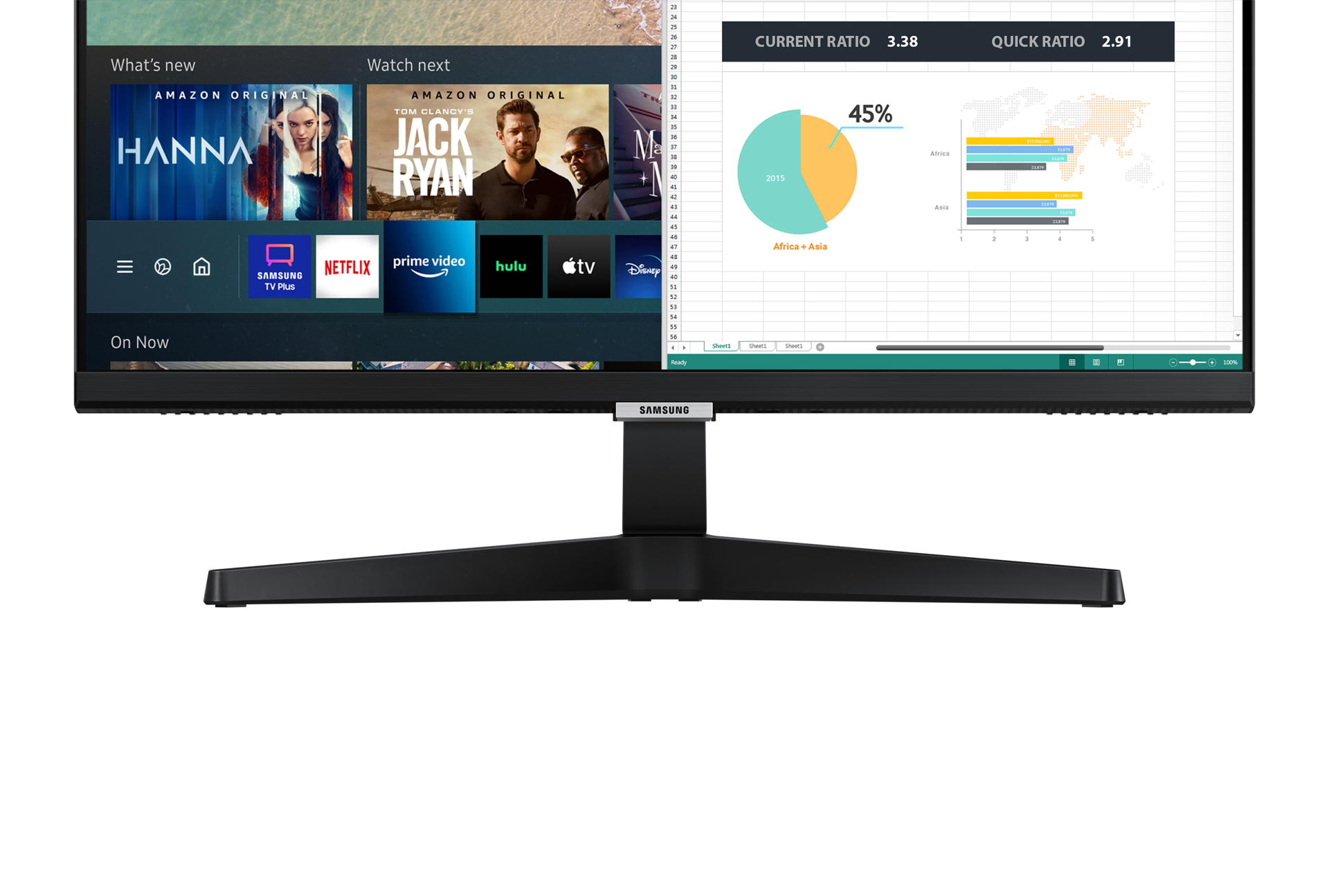 24" (60 см) телевизор led samsung s24am506ni. Телевизор led samsung s24am506ni. Samsung s24am506ni. Smart monitor samsung s27am500ni. Smart монитор samsung s27am500ni.