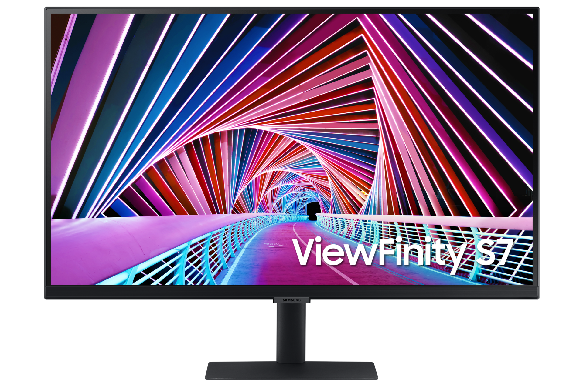 27″ ViewFinity S7 S70A UHD Front Black 