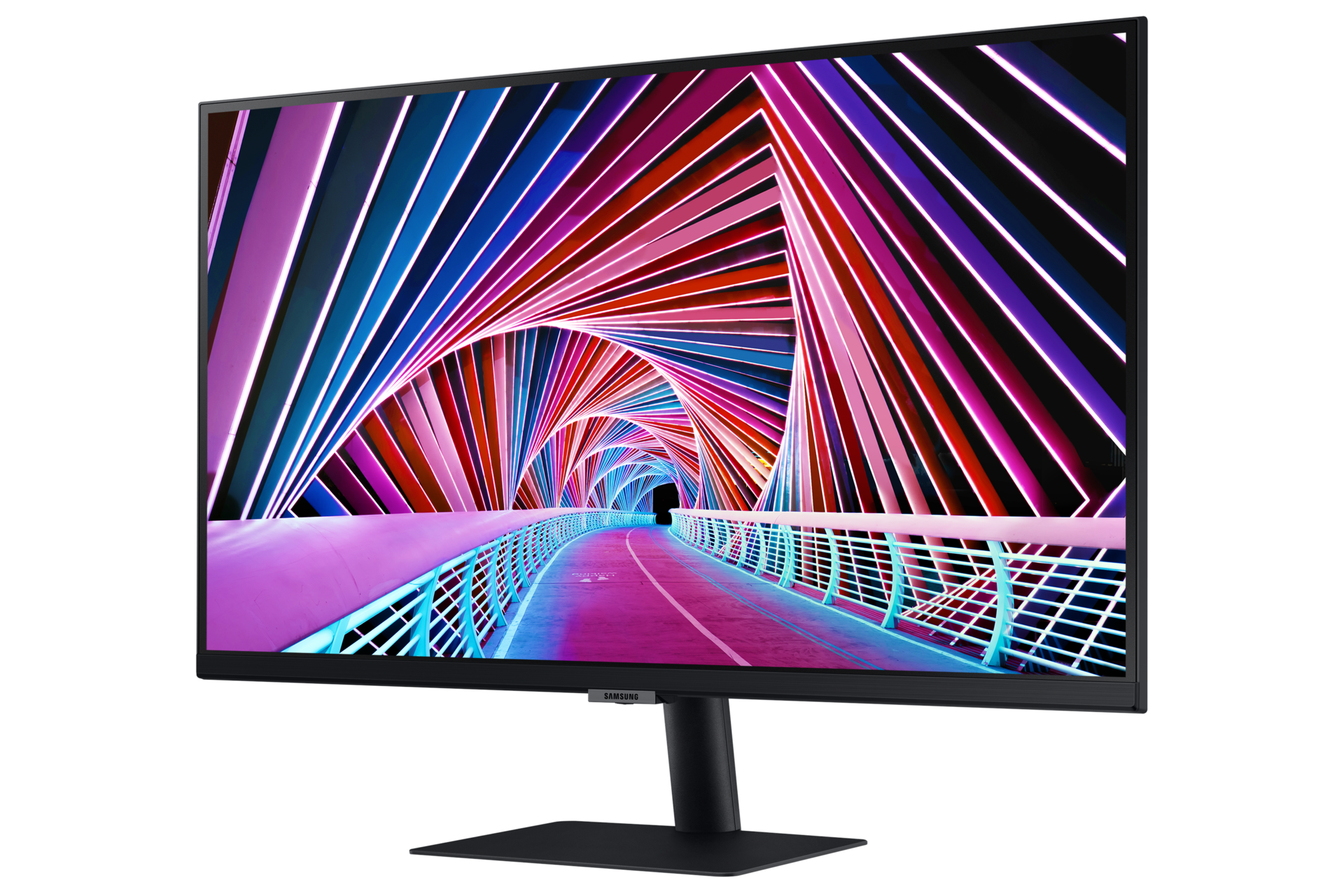 27″ ViewFinity S7 S70A UHD R-perspective Black 