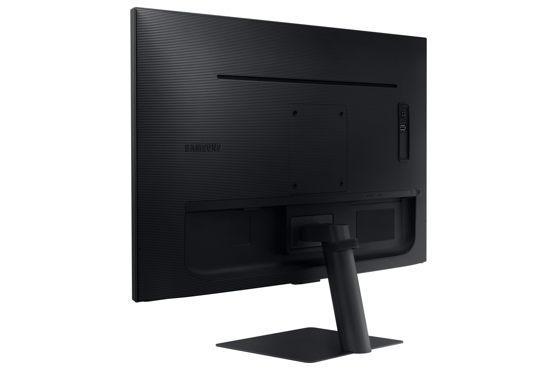 27″ ViewFinity S7 S70A UHD Back-Perspective Black 