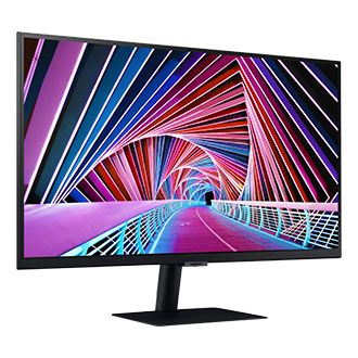 27″ ViewFinity S7 S70A UHD L-perspective Black 