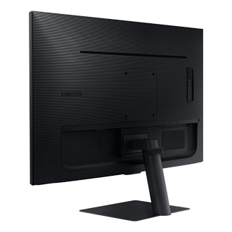 27″ ViewFinity S7 S70A UHD Back-Perspective Black 