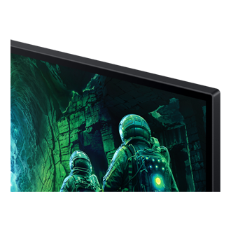 27" Odyssey G5 G53F QHD 200Hz Gaming Monitor Detail Black 