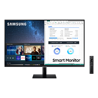32″ Smart монитор М5 [S32AM500NI] купить, цена | Samsung РОССИЯ