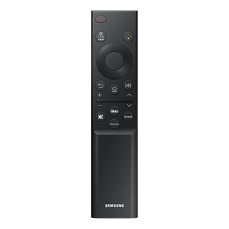 romote-front-button Black