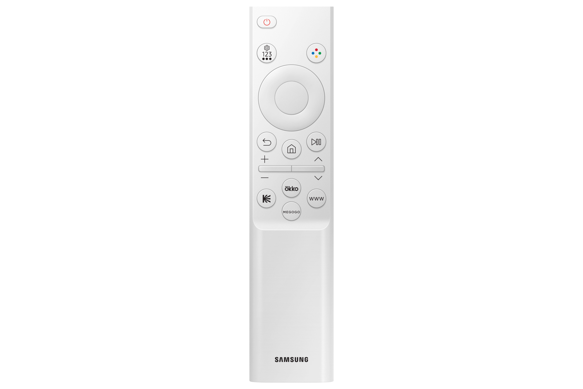 remote-front-button White