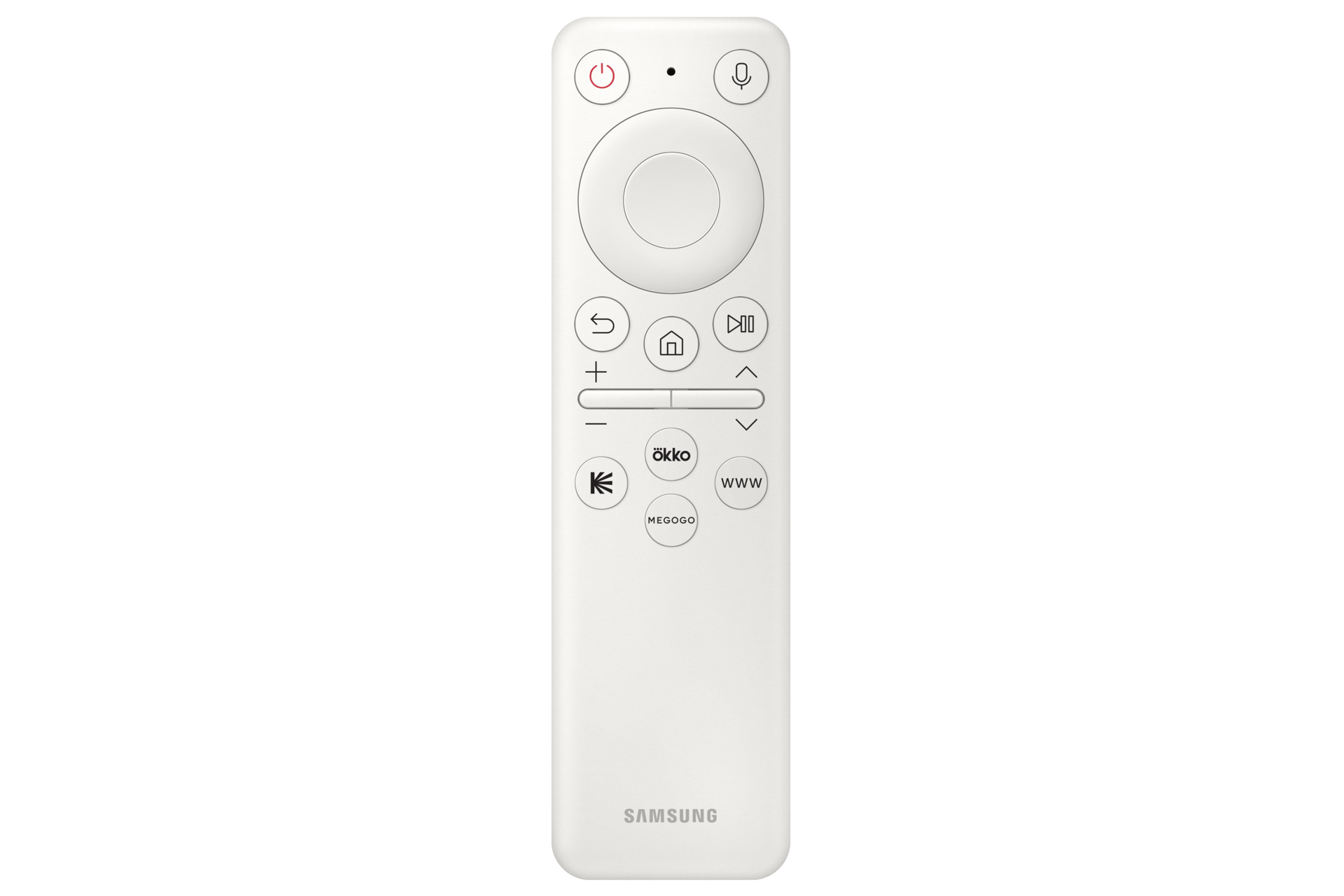 remote-front-button White