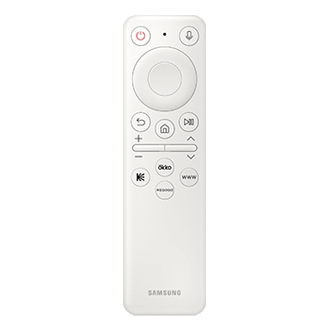 remote-front-button White