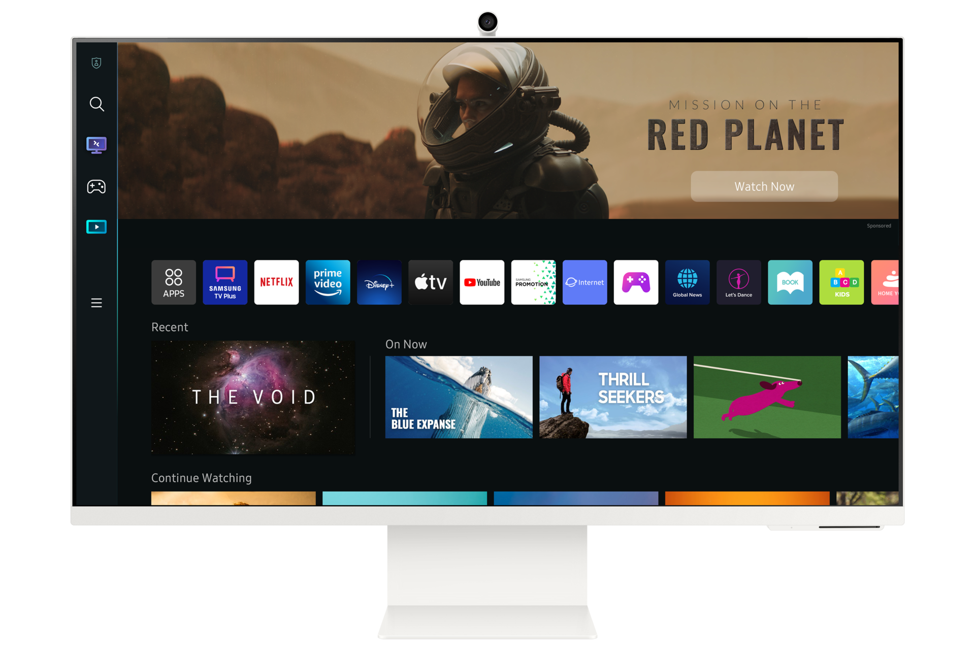 32” Smart дисплей M8 [S32BM801UI] | Samsung РОССИЯ