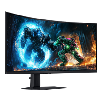 40" Odyssey G7 G75F WUHD 180Hz Gaming Monitor L-Perspective Black 