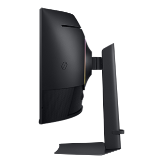 40" Odyssey G7 G75F WUHD 180Hz Gaming Monitor R-Side Black 