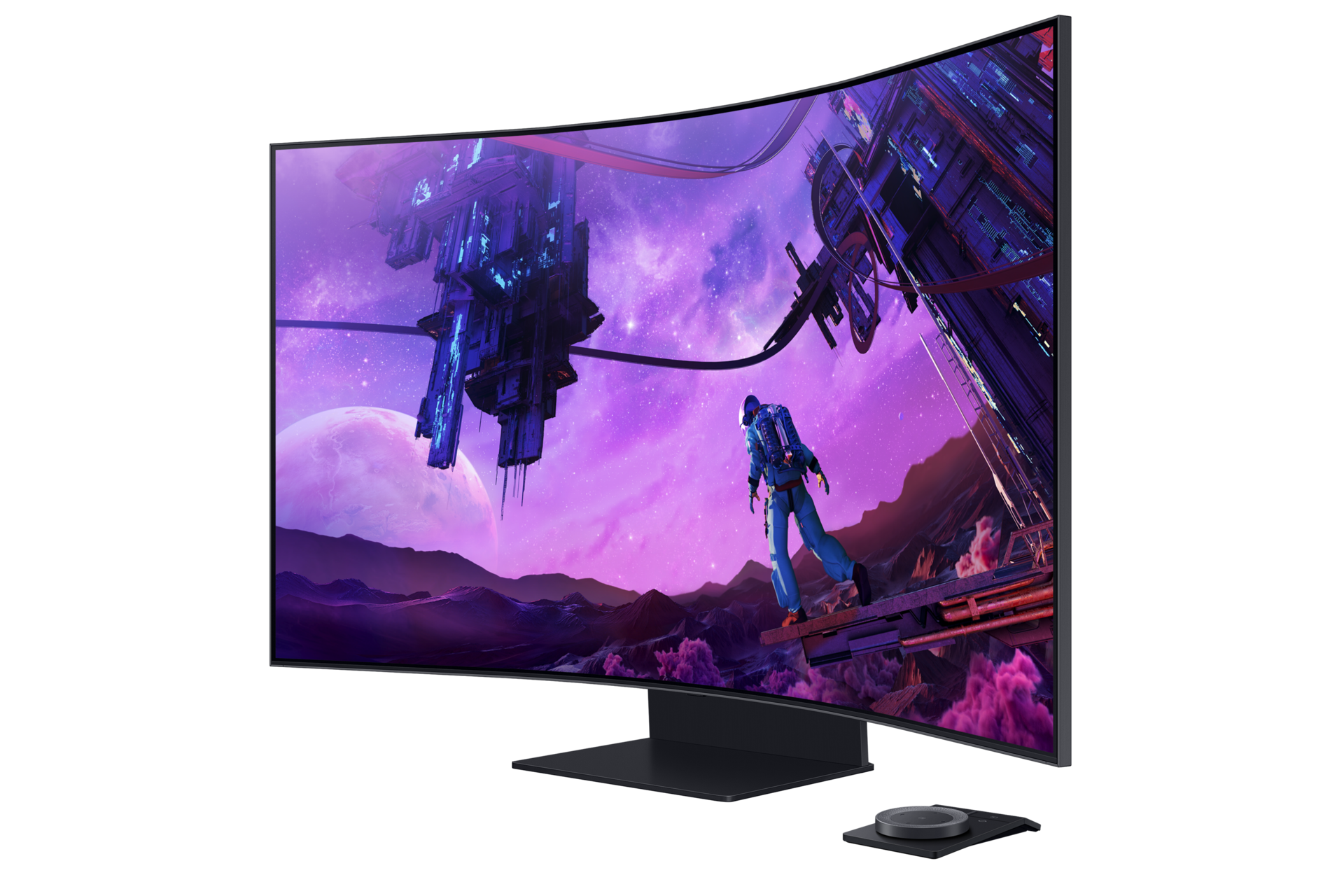 Samsung ark. 55" Монитор Samsung Odyssey Ark. Samsung Odyssey Ark ls55bg970nixci. Самсунг Одиссей АРК. 55" Монитор Samsung Odyssey Ark s55bg970ni