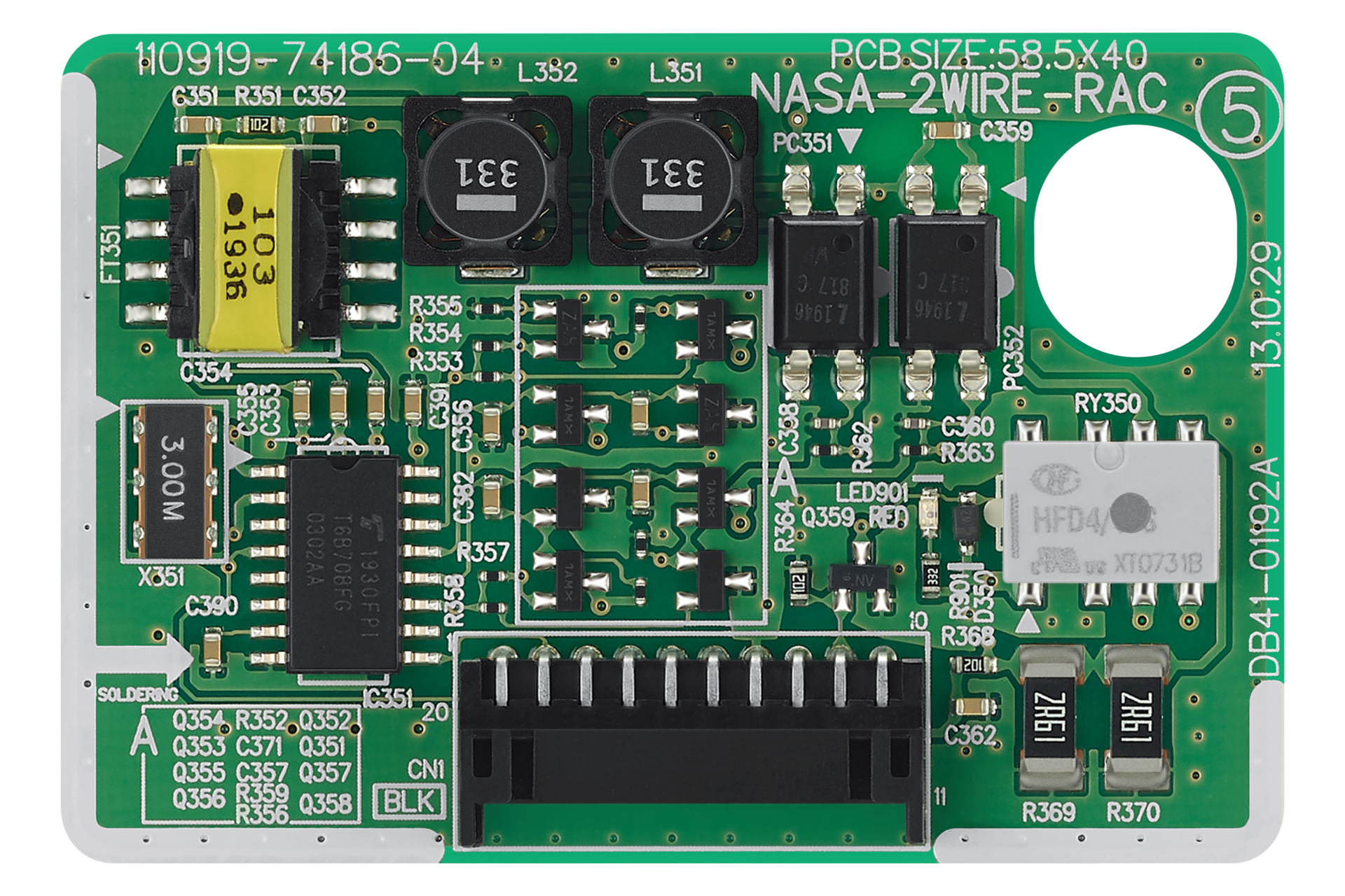 Проводной контроллер управления для RAC и FJM MIM-A00N Samsung фото-1