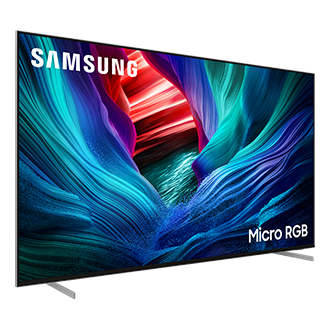 115" Micro RGB R95F 4K Samsung Vision AI Smart TV (2025) L-Perspective2 Silver 