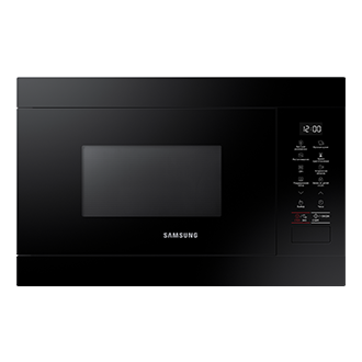 Встраиваемая микроволновая печь Соло MQ8000M, 22 л MS22M8054AK Front Black 