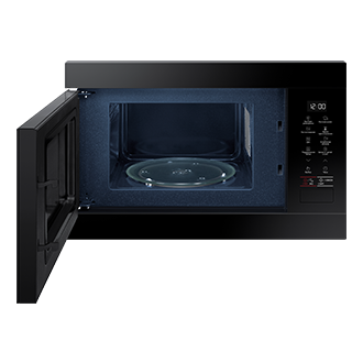 Встраиваемая микроволновая печь Соло MQ8000M, 22 л MS22M8054AK Front-Open Black 
