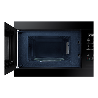Встраиваемая микроволновая печь Соло MQ8000M, 22 л MS22M8054AK Front-Open Black 