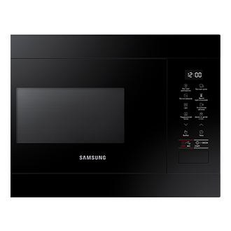 Встраиваемая микроволновая печь Соло MQ8000M, 22 л MS22M8054AK Detail Black 