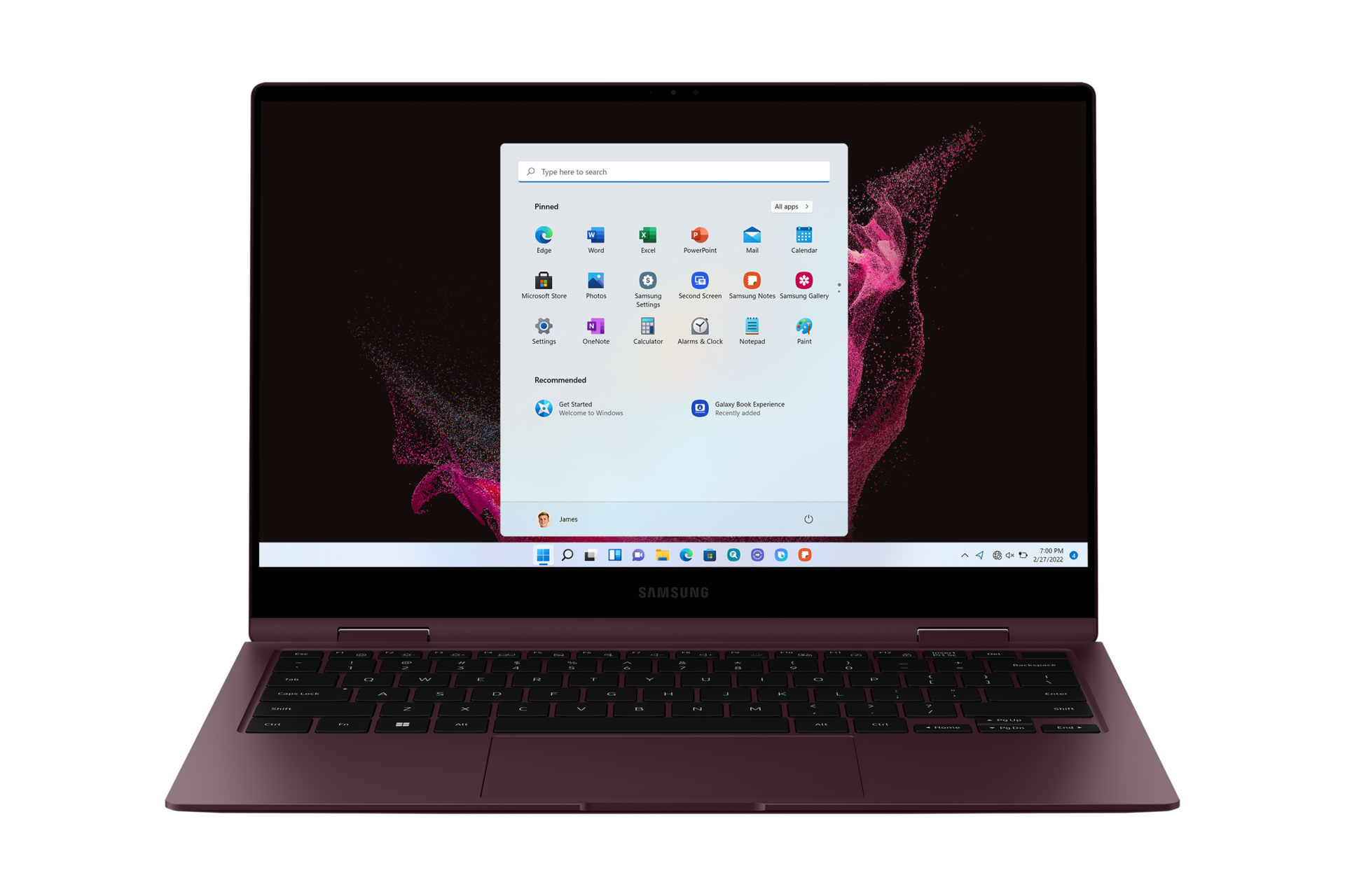 Ноутбук Galaxy Book2 Pro 360 (13.3