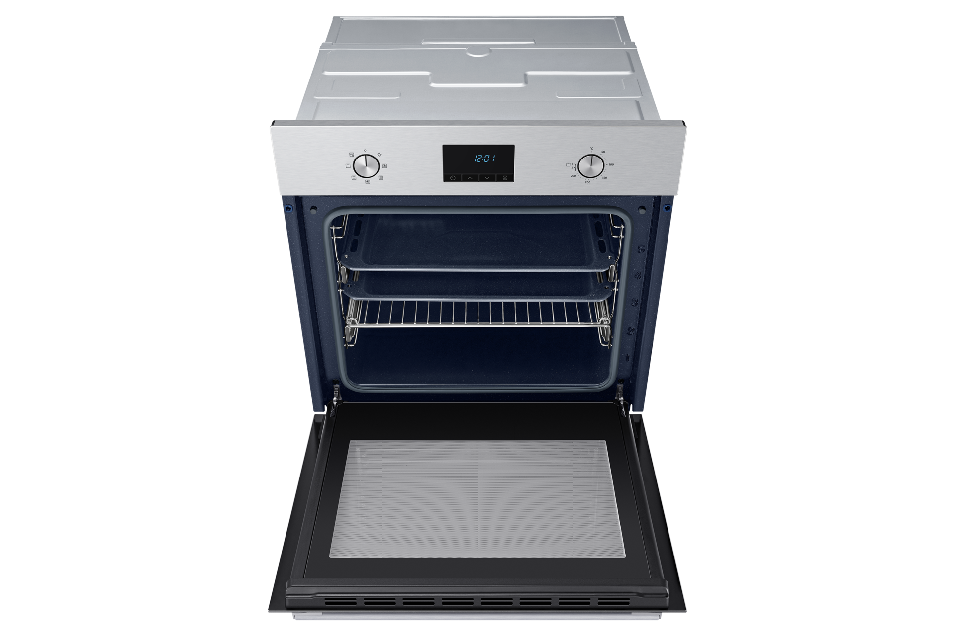 front-over-open Silver