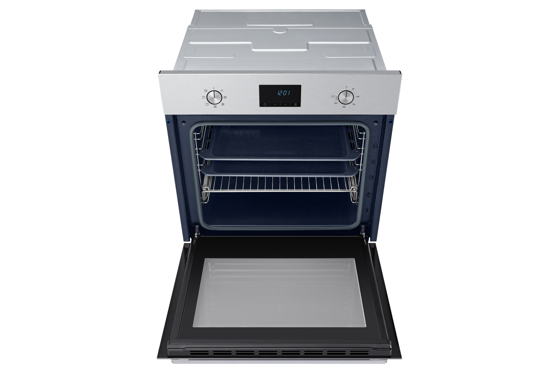 front-over-open Silver