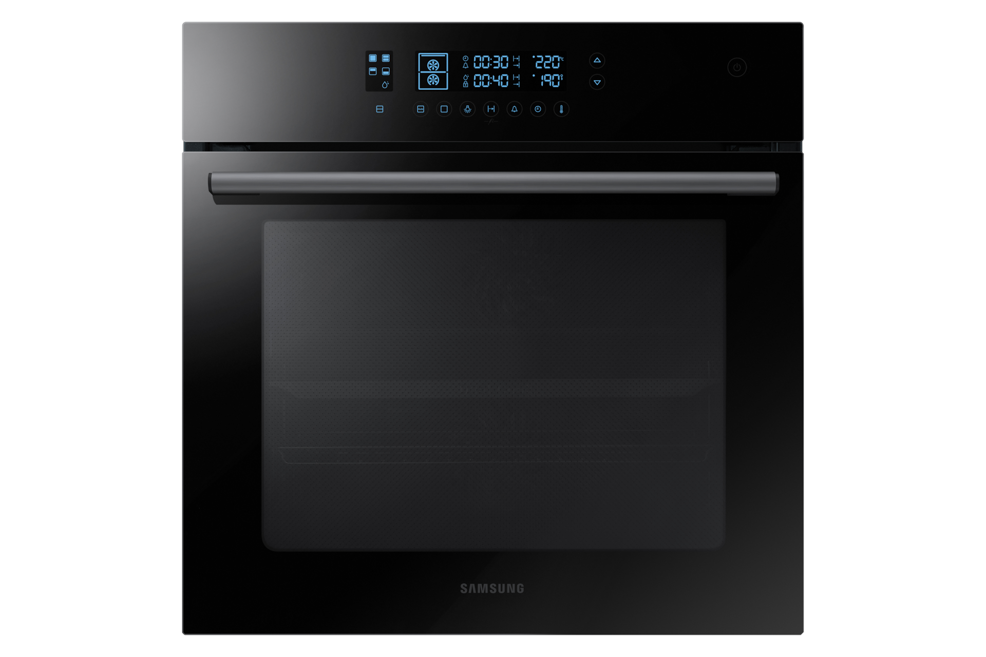 Духовой Шкаф с Dual Cook с сенсорной панелью, 68 л NV68R5540CB/WT ...