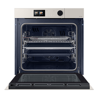 Bespoke, бежевый духовой шкаф NV7000B c AI Pro cooking, 76 л купить