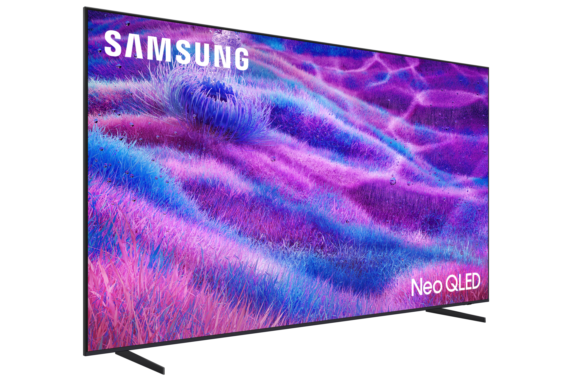 100" Neo QLED QN80F 4K Samsung Vision AI Smart TV (2025) L-Perspective2 Black 