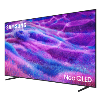 100" Neo QLED QN80F 4K Samsung Vision AI Smart TV (2025) R-Perspective2 Black 