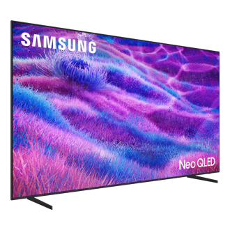 100" Neo QLED QN80F 4K Samsung Vision AI Smart TV (2025) L-Perspective2 Black 