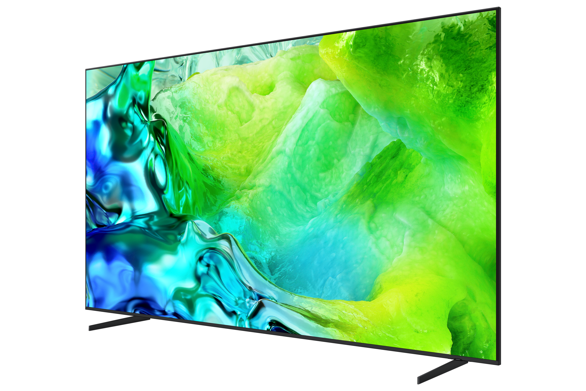 {size}" Neo QLED QN80H 4K Samsung Vision AI Smart TV (2026) R-Perspective1 Titanium Black 