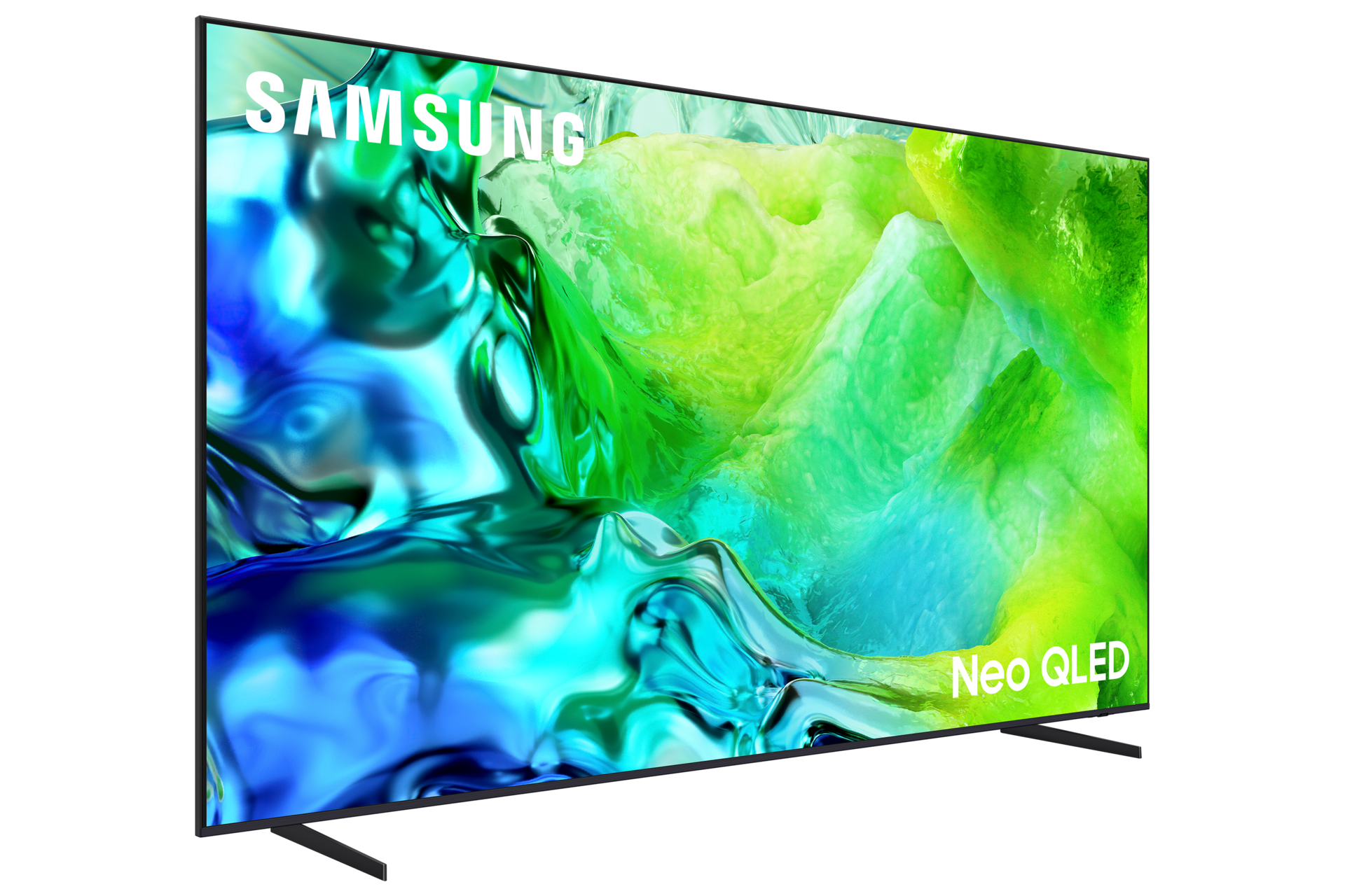 {size}" Neo QLED QN80H 4K Samsung Vision AI Smart TV (2026) L-Perspective2 Titanium Black 