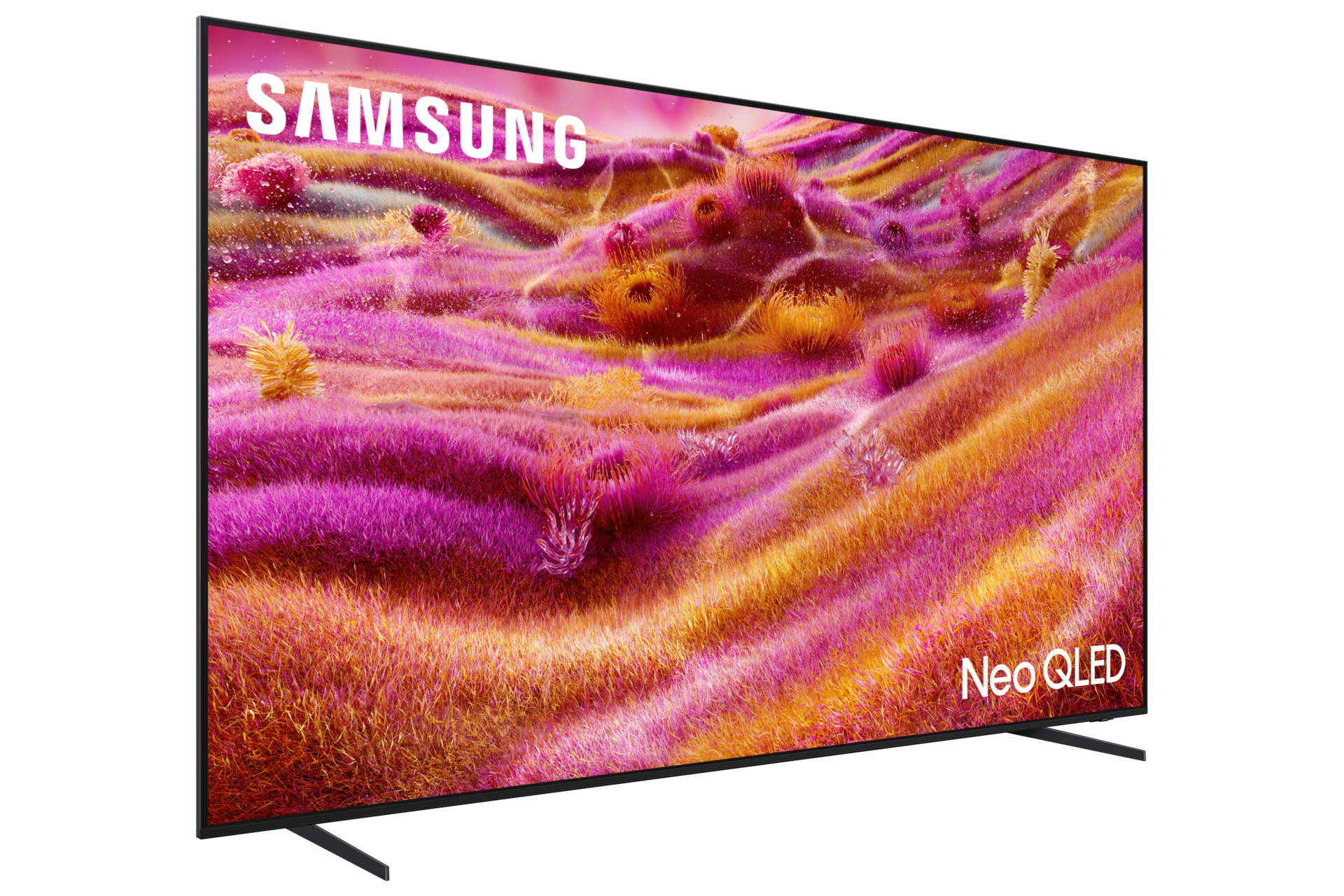 115" Neo QLED QN90F 4K Samsung Vision AI Smart TV (2025) L-Perspective1 Black 