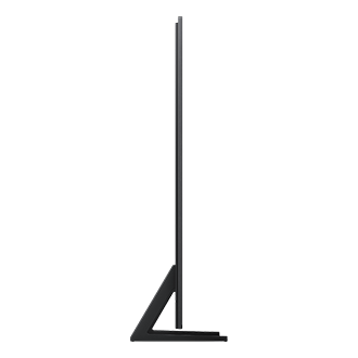 115" Neo QLED QN90F 4K Samsung Vision AI Smart TV (2025) L-Side Black 