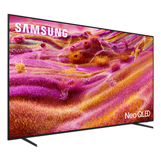115" Neo QLED QN90F 4K Samsung Vision AI Smart TV (2025) L-Perspective1 Black 