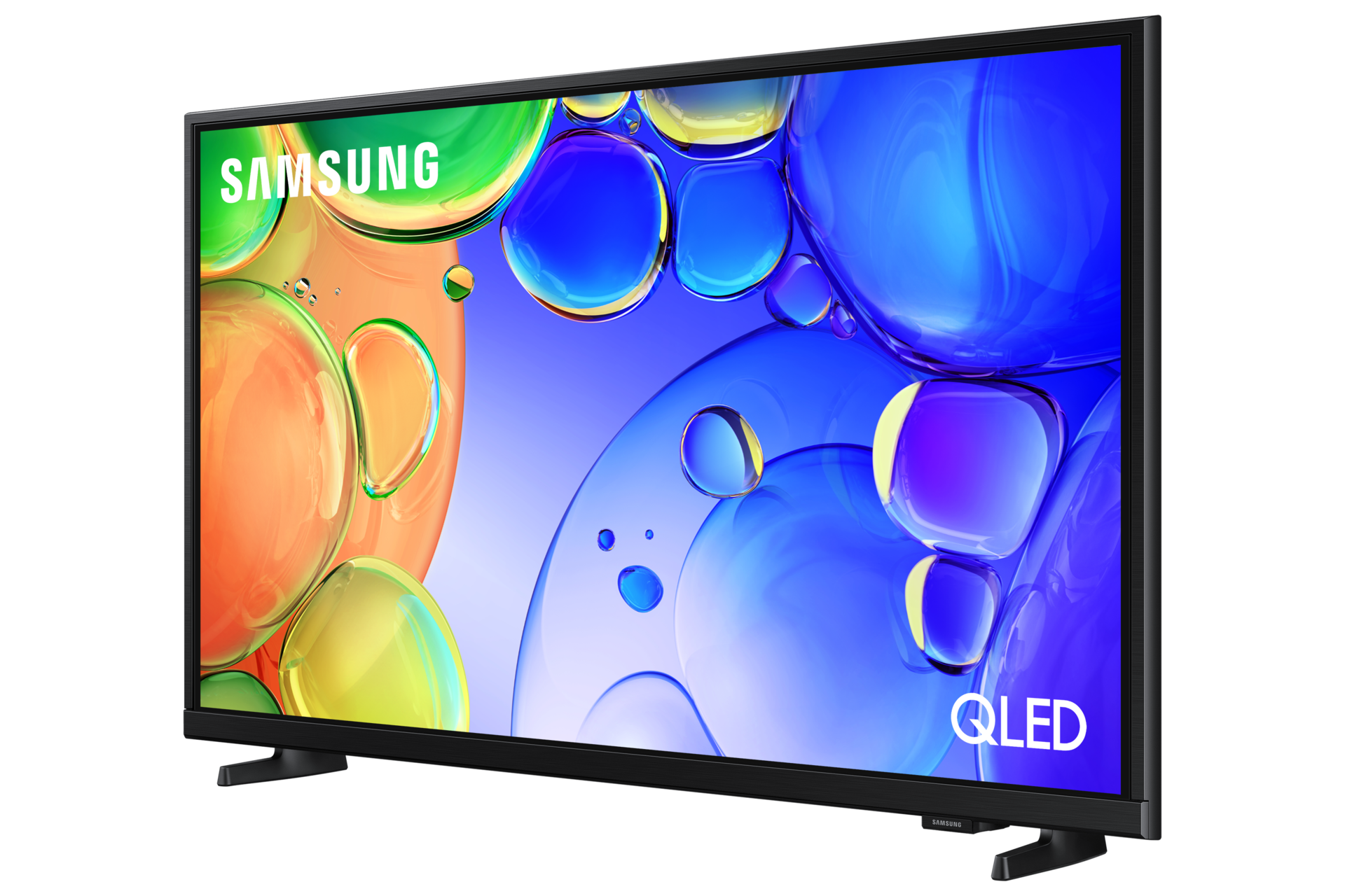 {inch}" QLED Q5F Full HD Smart TV (2025) R-Perspective Black 