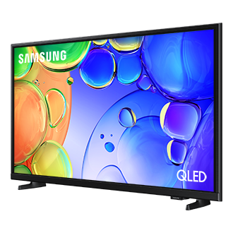 {inch}" QLED Q5F Full HD Smart TV (2025) R-Perspective Black 