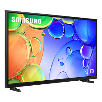 {inch}" QLED Q5F Full HD Smart TV (2025) L-Perspective Black 