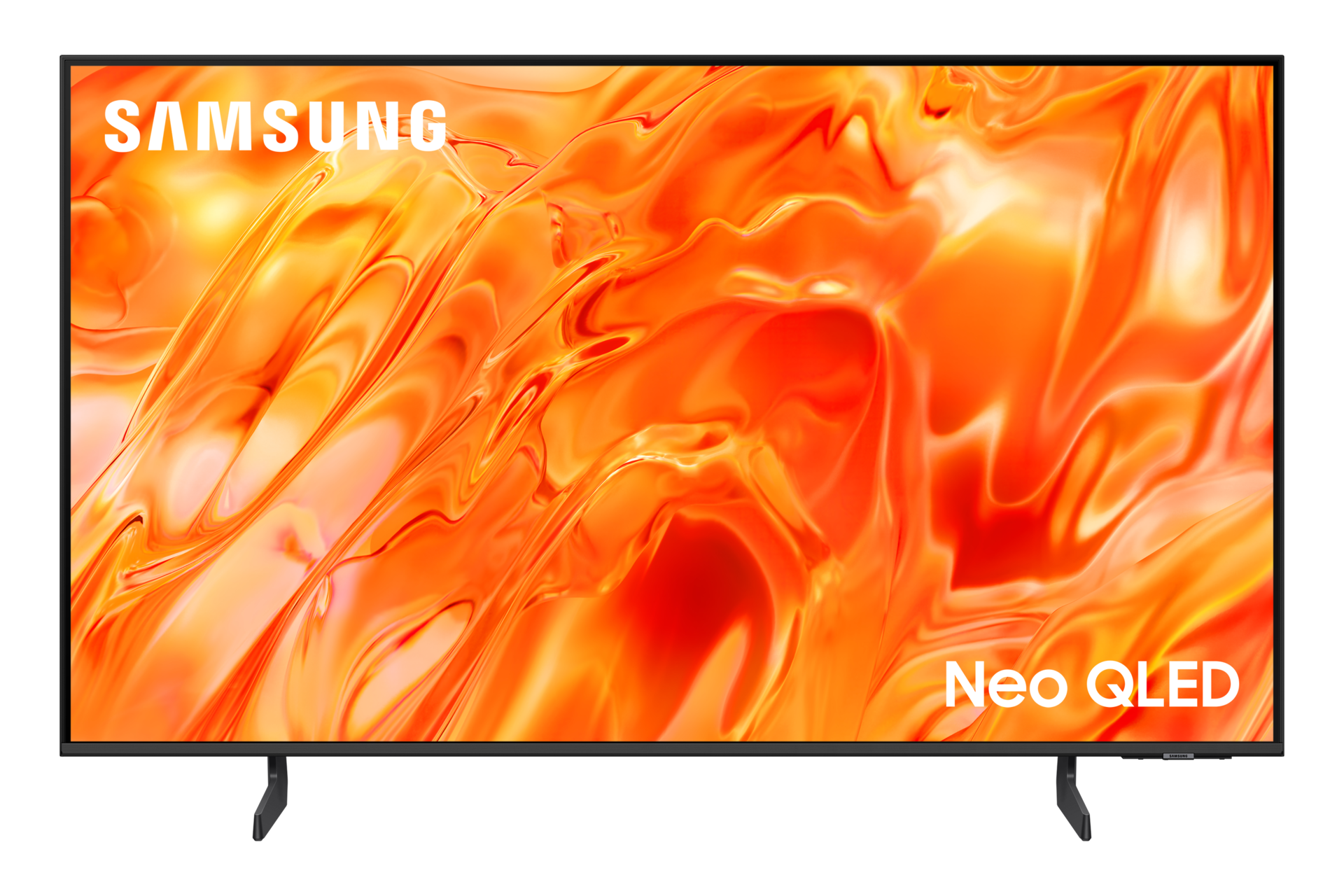 {size}" Neo QLED QN70H 4K Samsung Vision AI Smart TV (2026) Front2 Black 