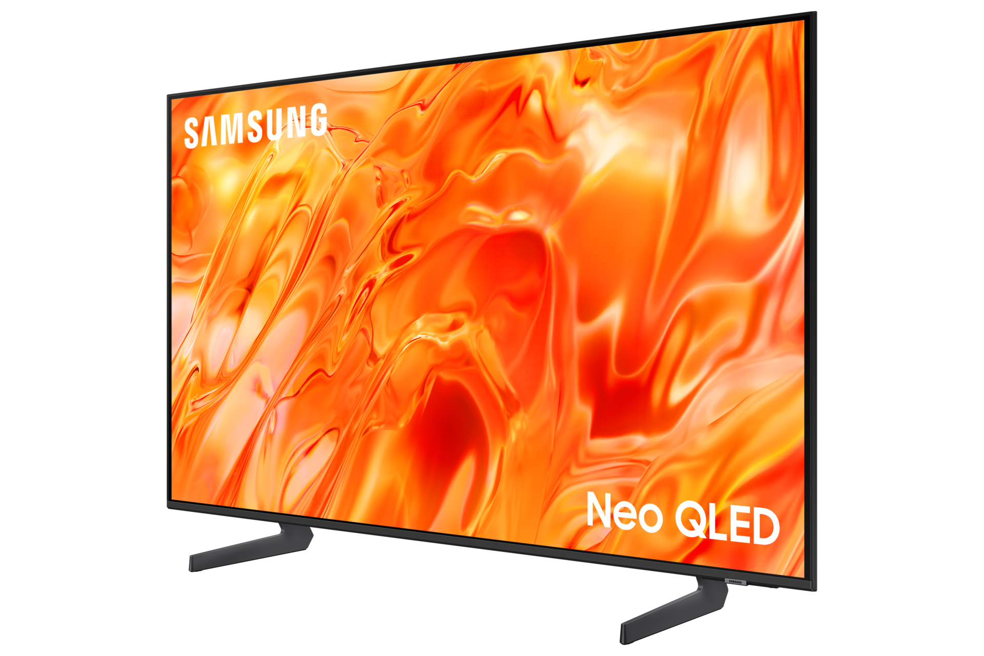 {size}" Neo QLED QN70H 4K Samsung Vision AI Smart TV (2026) R-Perspective2 Black 