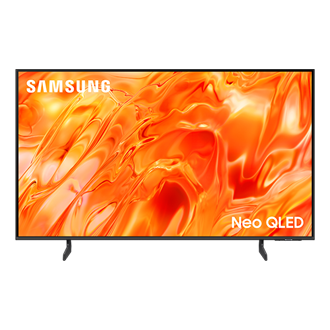 {size}" Neo QLED QN70H 4K Samsung Vision AI Smart TV (2026) Front2 Black 