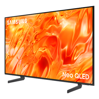 {size}" Neo QLED QN70H 4K Samsung Vision AI Smart TV (2026) R-Perspective2 Black 