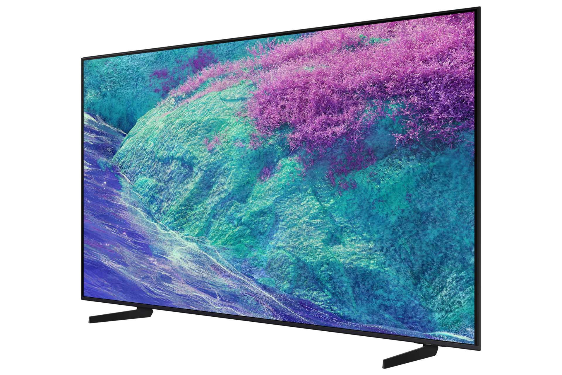 {size}" Neo QLED QN1EF 4K Samsung Vision AI Smart TV (2025) R-Perspective1 Black 