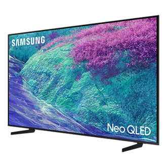 {size}" Neo QLED QN1EF 4K Samsung Vision AI Smart TV (2025) R-Perspective2 Black 